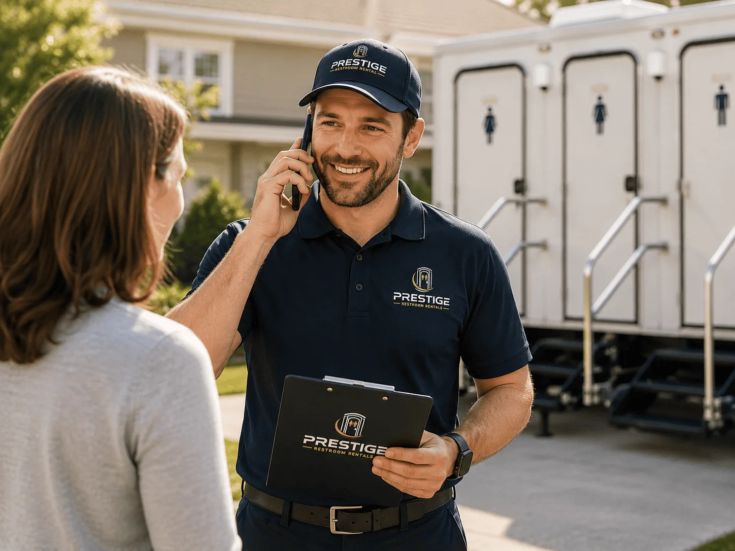 Luxury Portable Restrooms FAQs in Atalissa, IA